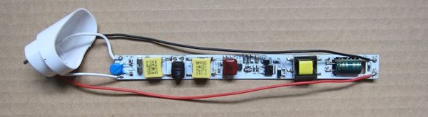 LED灯管电源控制板SMT贴片、手工焊